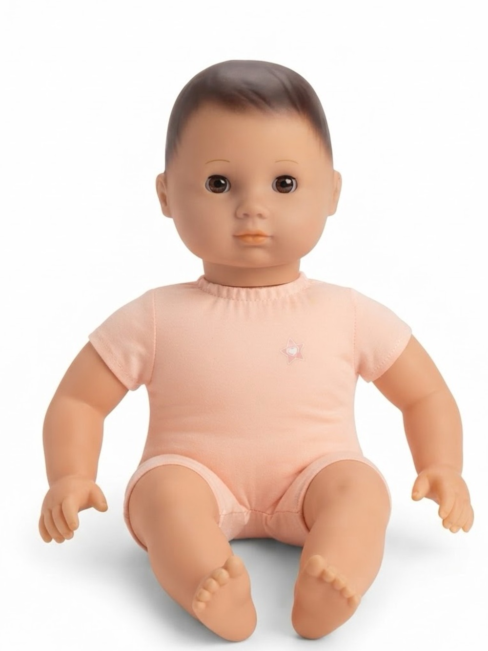 American Girl Bitty Baby - Brown hair and eyes